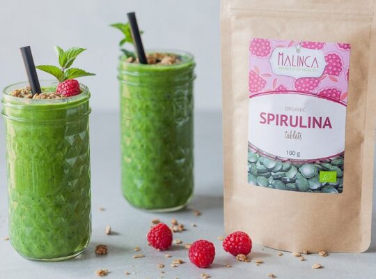 Dobrobiti alge spiruline