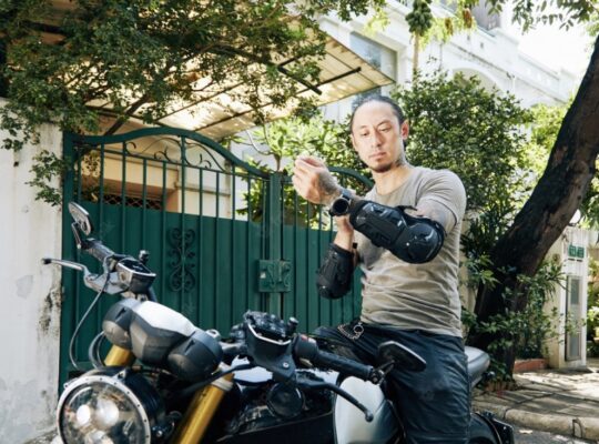 Štitnici za motocikliste