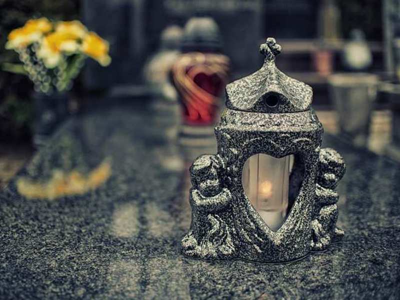 LED nadgrobne svijeće neprekidno svjetlo