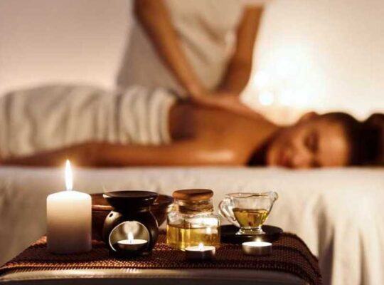 Aromaterapija masaže u termama