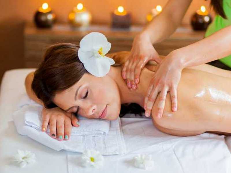 Aromaterapija masaže u termama