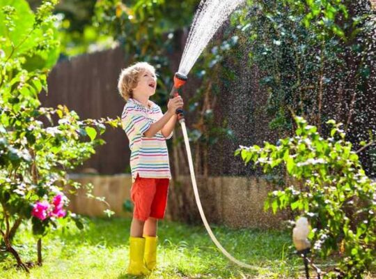 Cijev za zalijevanje