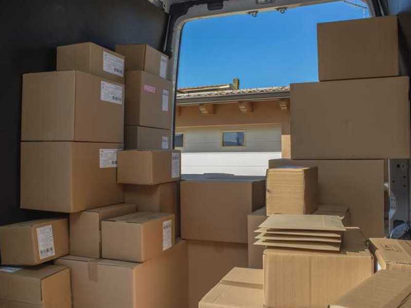 Prijevoz paketa između Njemačke i Slovenije