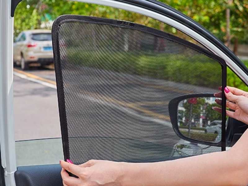 sjenila za auto za zaštitu od sunca